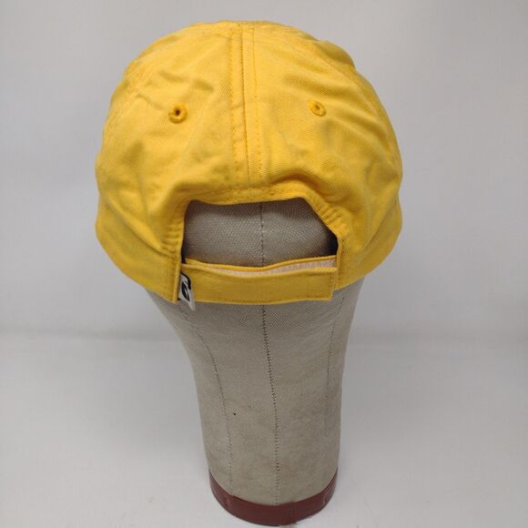Louisville Slugger 125 Mens Strapback Hat Yellow Adjustable Embroidered Logo - Picture 7 of 11